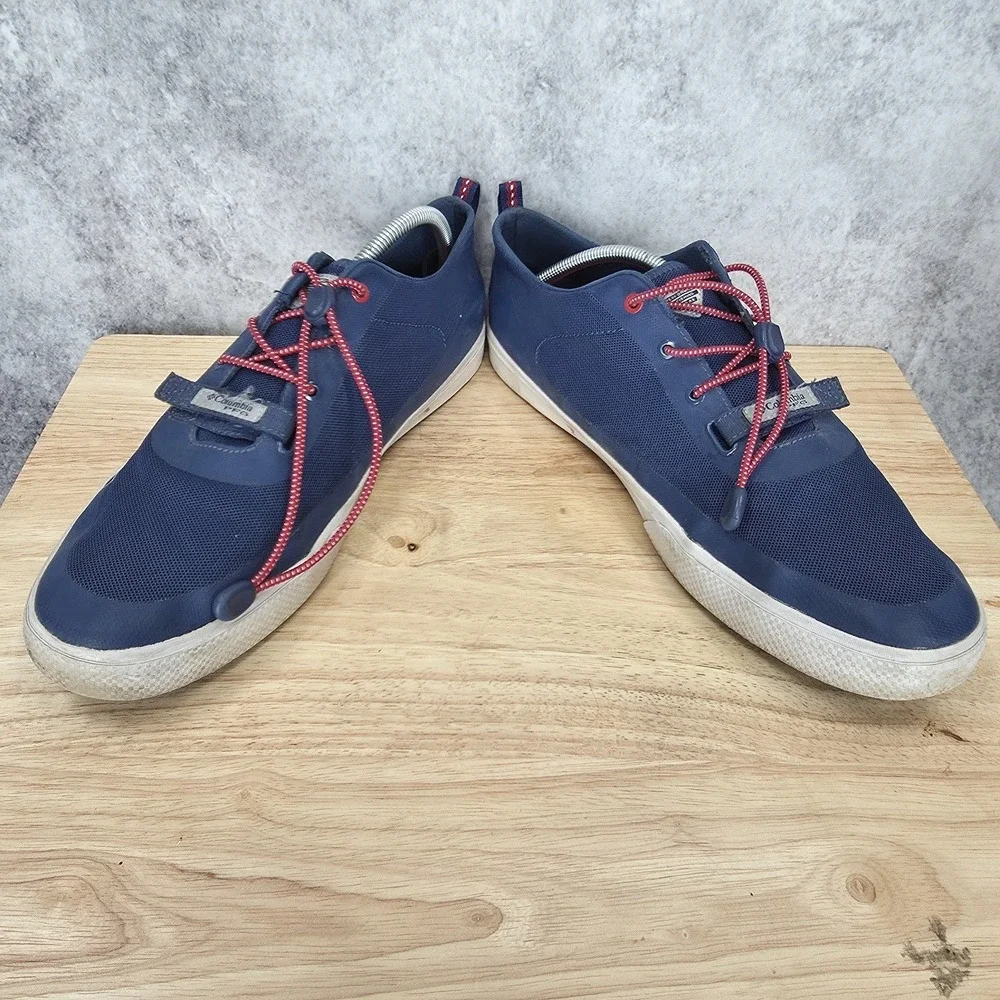 Columbia Dorado CVO PFG Fishing Shoes Mens 12 Blue  Outdoor‎ Low Top Sneakers